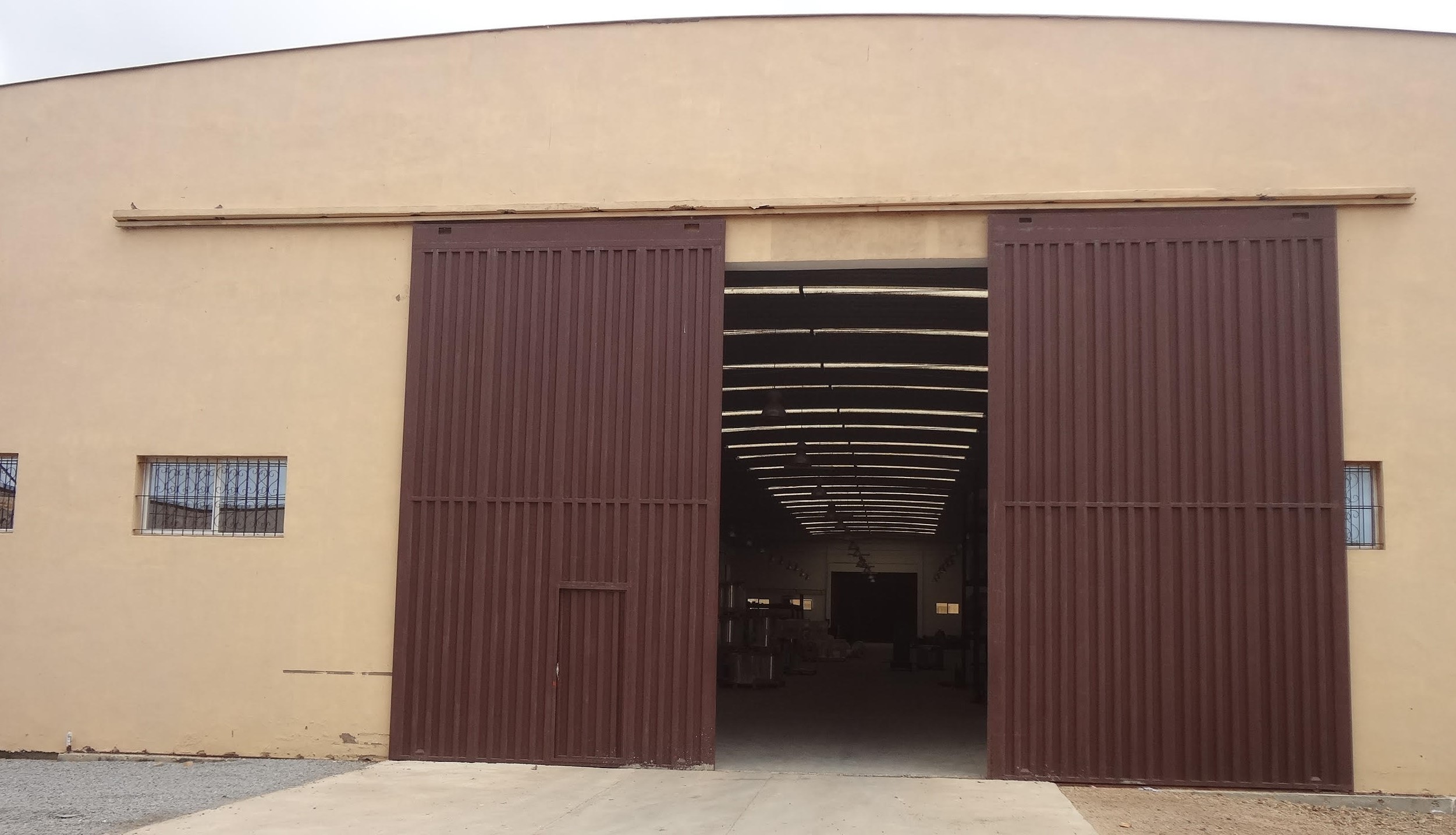 façade usine